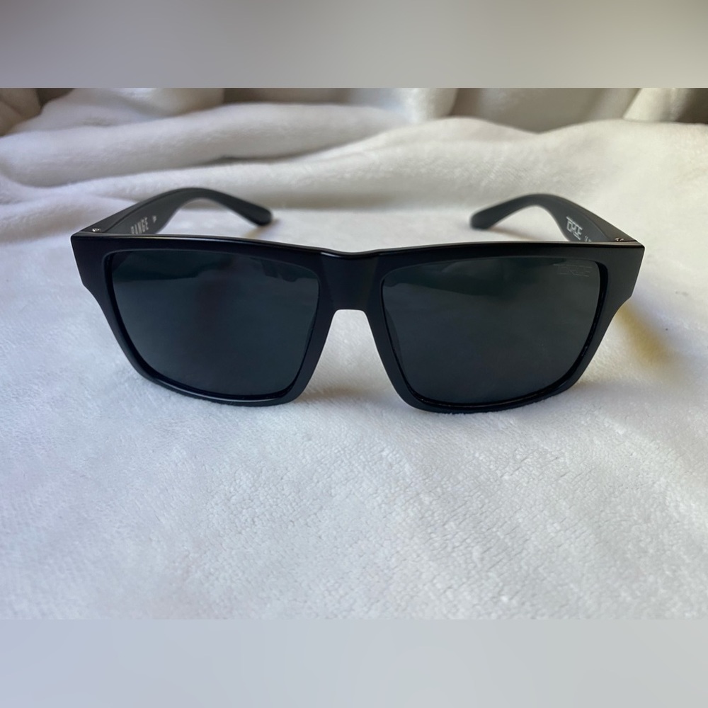 TOROE Eyewear Matte Black RANGE Sunglasses Light Weight TR90 Frame Polarized
